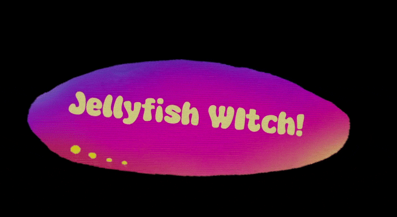Jellyfish Witch!