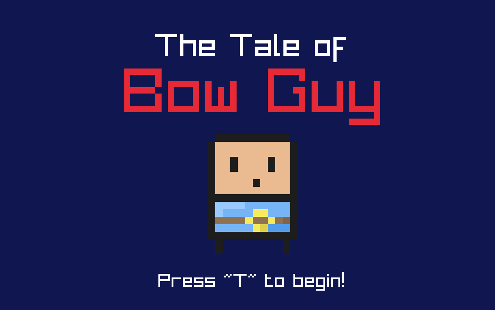 Cover image for The Tale of Bow Guy