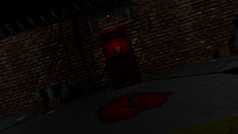 Inside the phone booth
