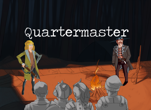 Cover image for Quartermaster