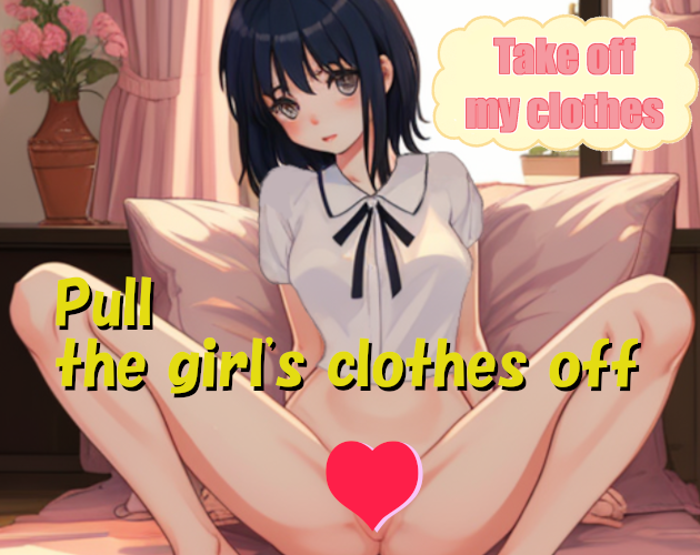 Cover image for Take off my clothes (More Cute!)