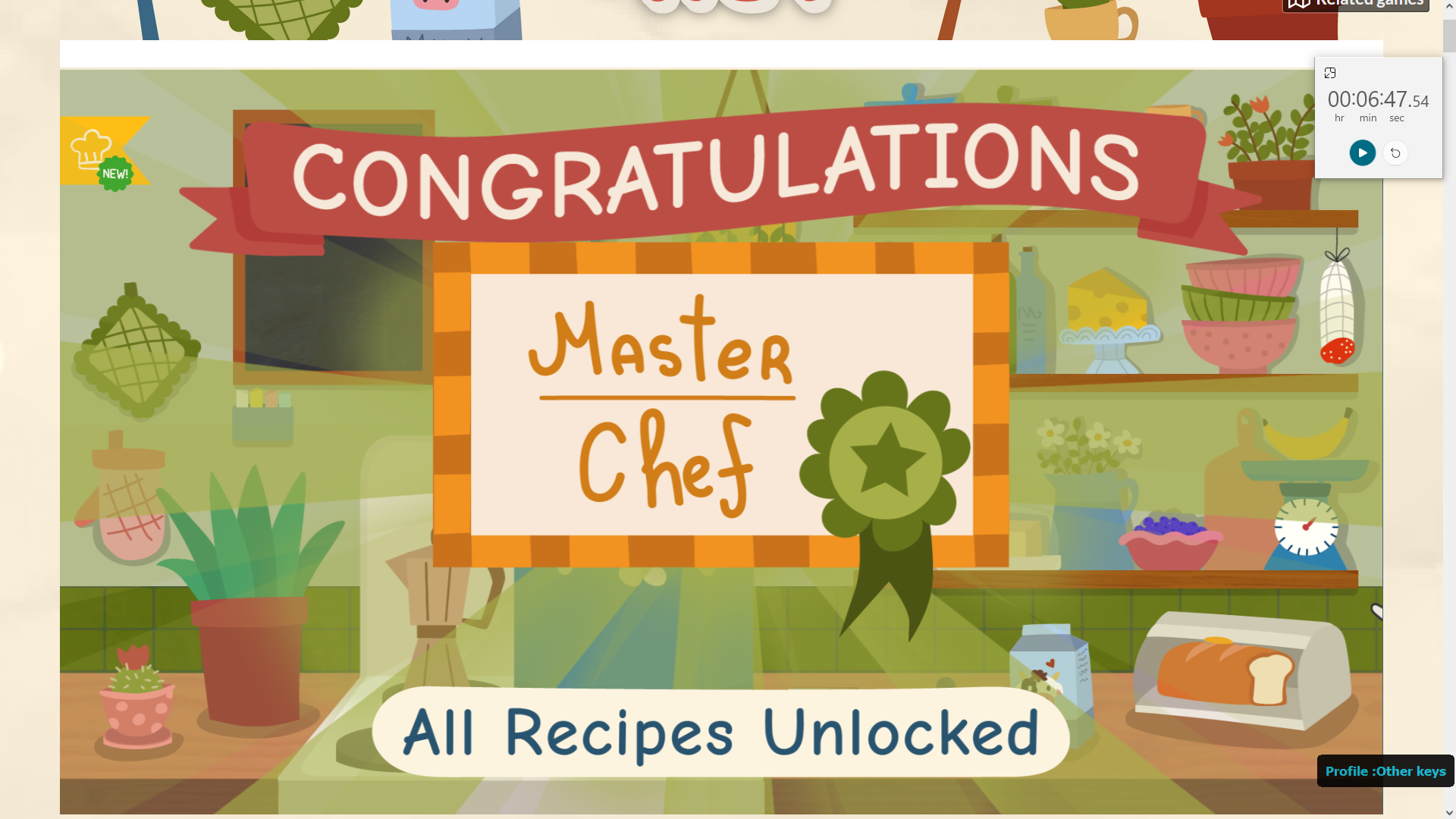 my record