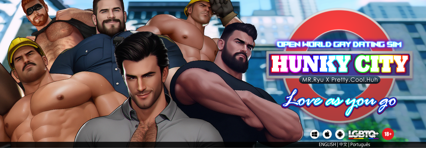 Hunky City- Bara Gay Open-world RPG