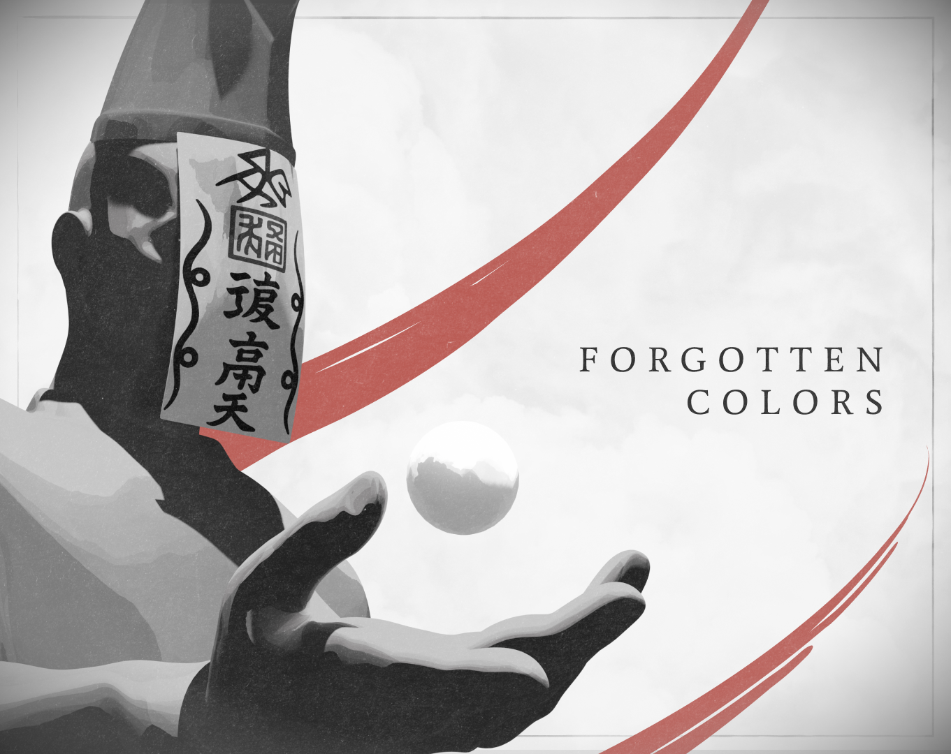Cover image for Forgotten Colors
