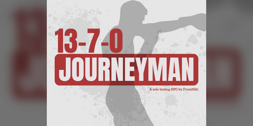 Cover image for Journeyman
