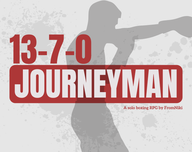 Cover image for Journeyman