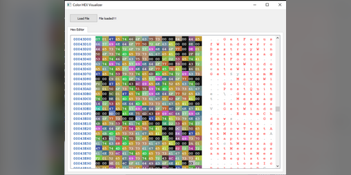 Cover image for Color Hex Visualizer