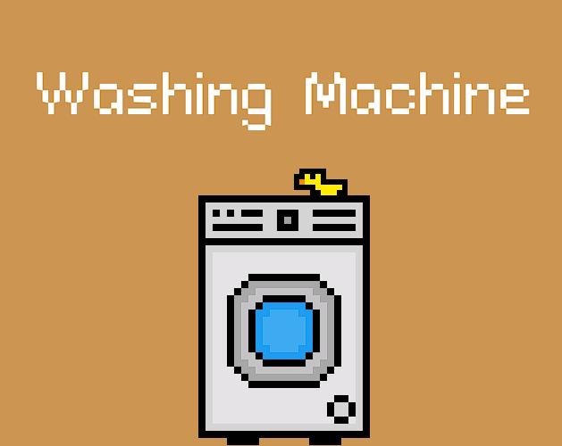 Cover image for The washing machine