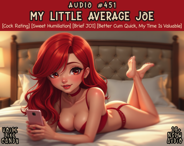 Audio #451 - My Little Average Joe