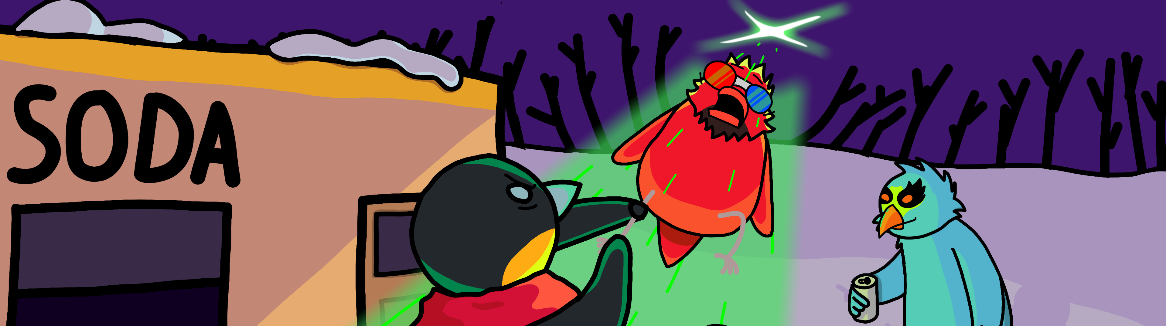 Silly Bird Sequel