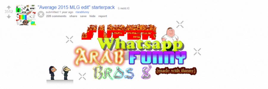 Super Whatsapp Arab Funny Bros 8 (made with ifunny)