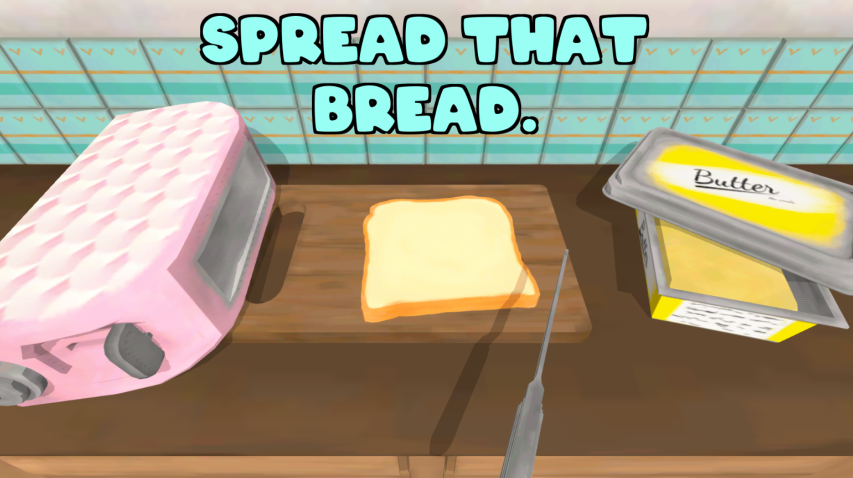 Cover image for Spread That Bread