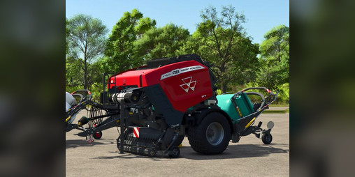 Cover image for MF - FEND Balers