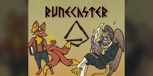 Cover image for Runecaster
