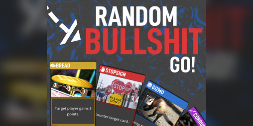 Cover image for Random Bullshit Go