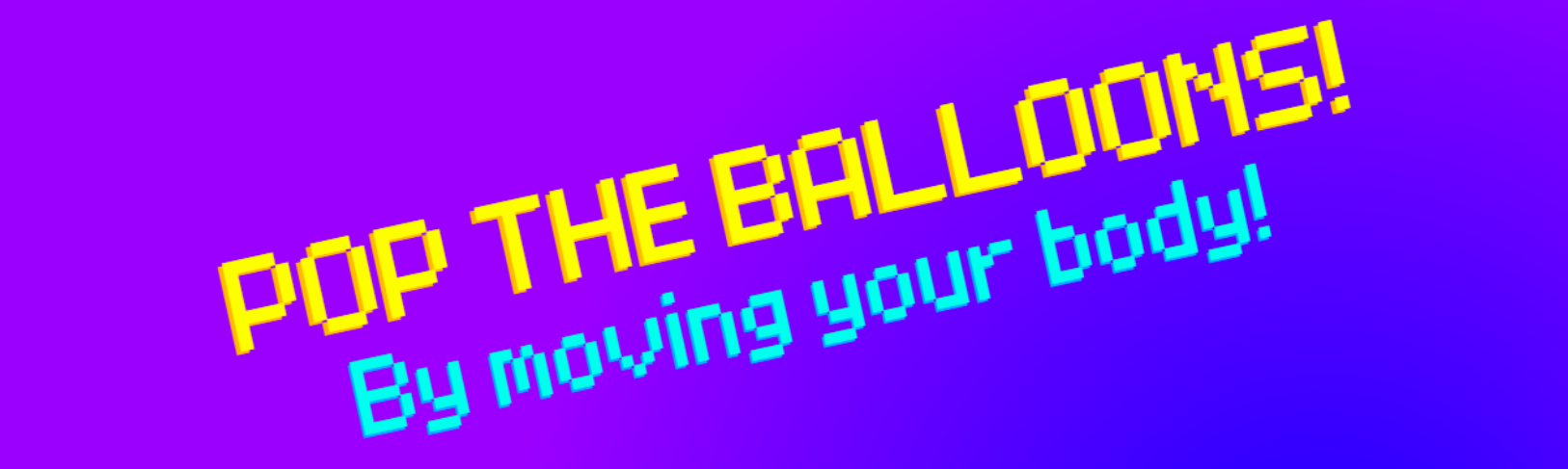 Pop the balloons!