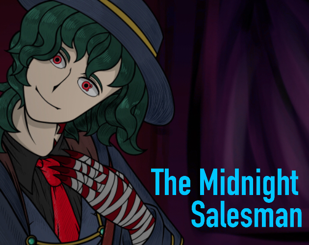 Cover image for The Midnight Salesman