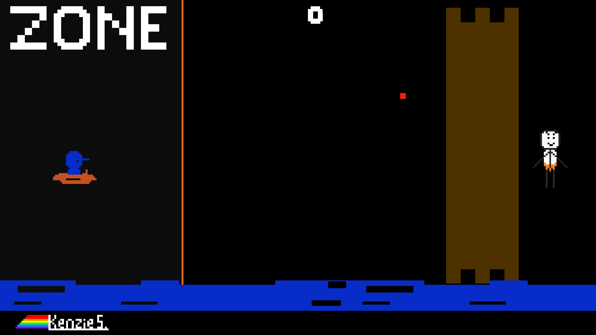 Mustache Guy Rocket Mayhem