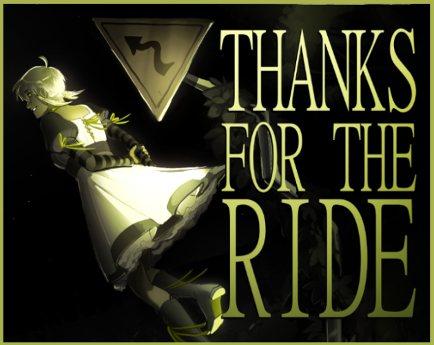 Cover image for Thanks for the Ride