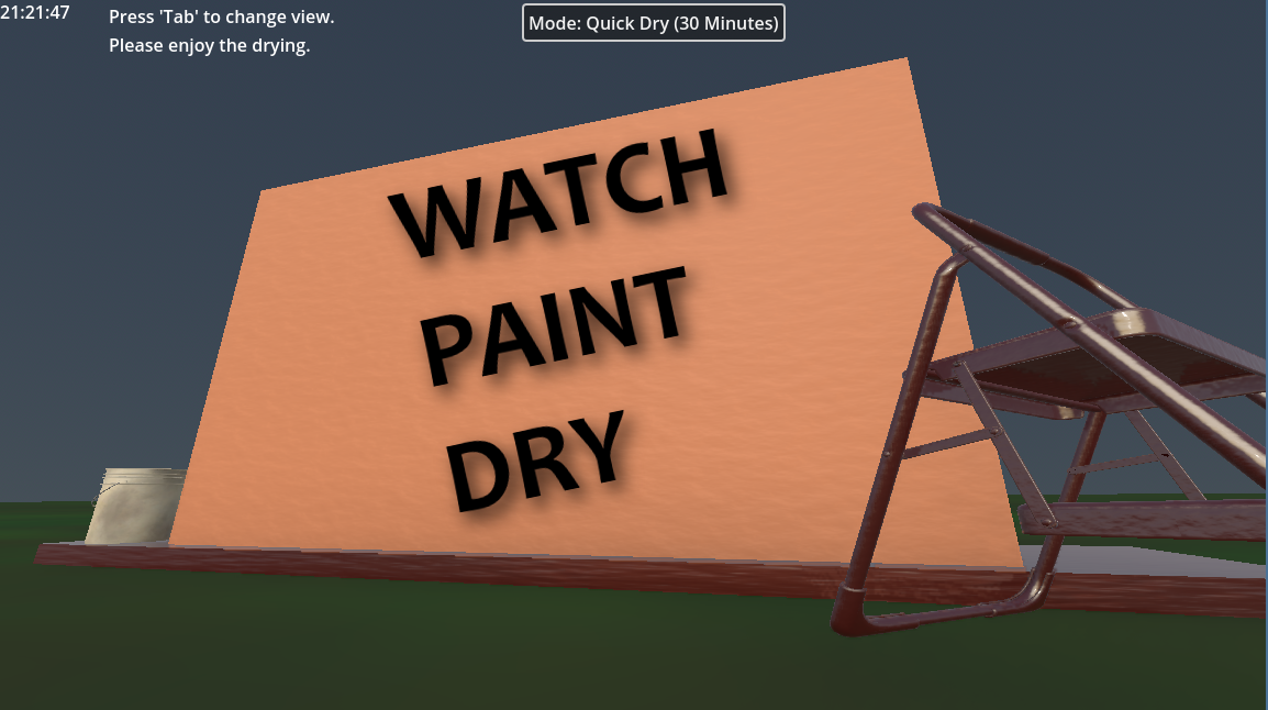 Watch Paint Dry