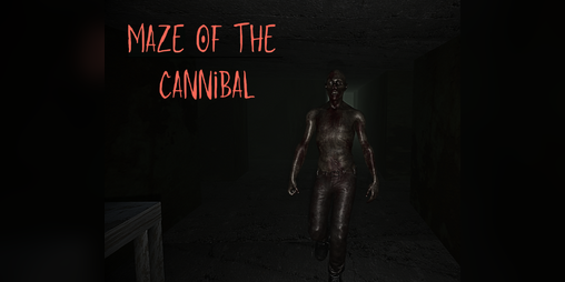 Cover image for Maze of the Cannibal