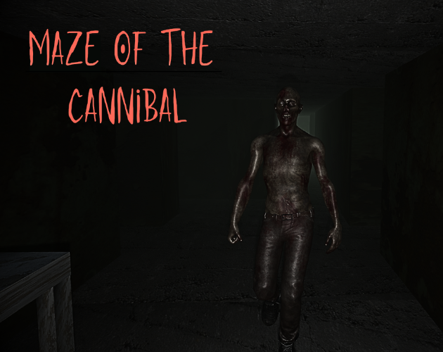 Maze of the Cannibal cover