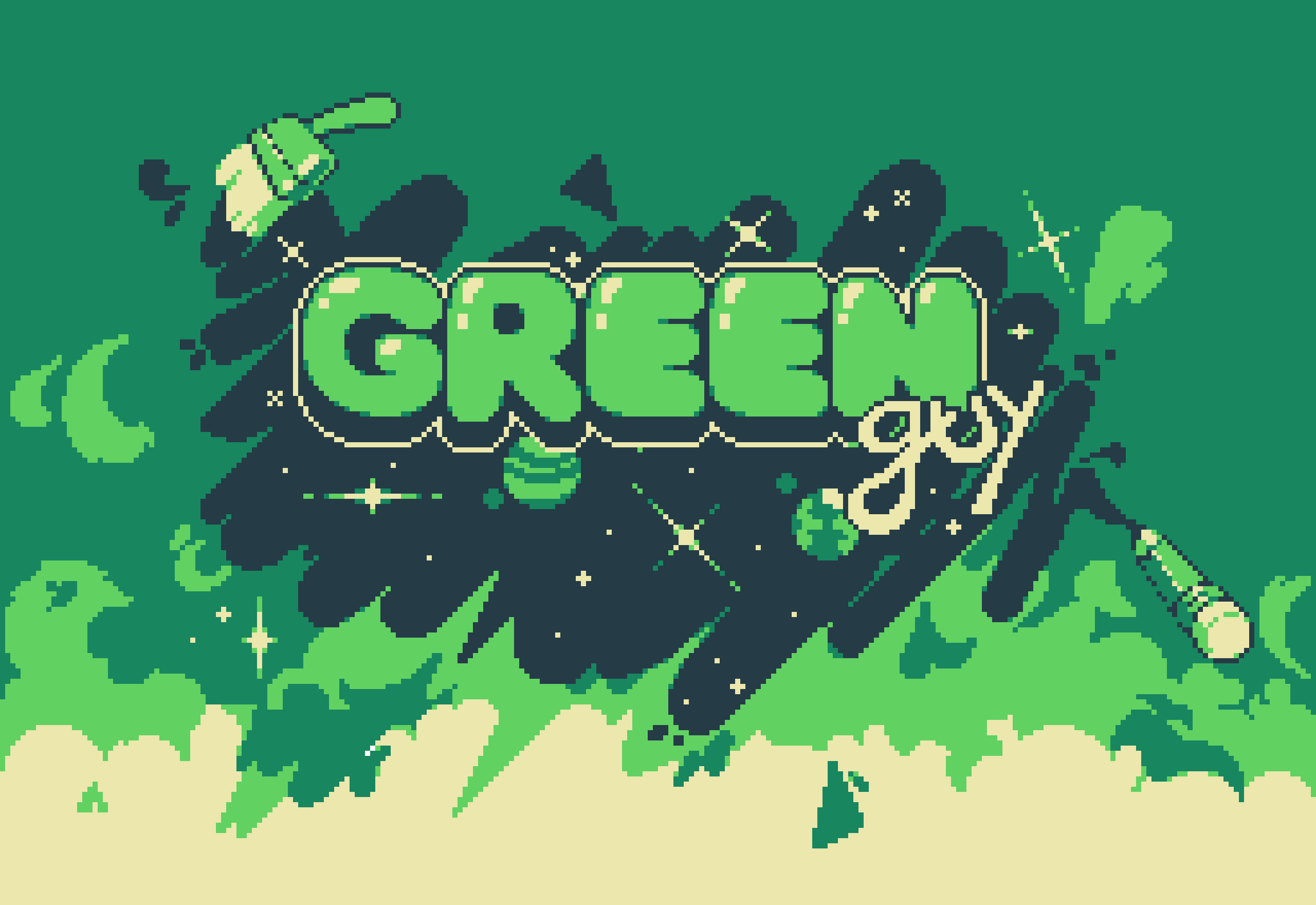 GREEN BOY - Aseprite Theme (1.2)