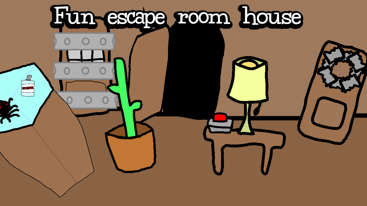 Fun Escape Room House (demo)
