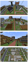 The Survival City – Fully Built Minecraft Map (1.20+) - The Survival ...