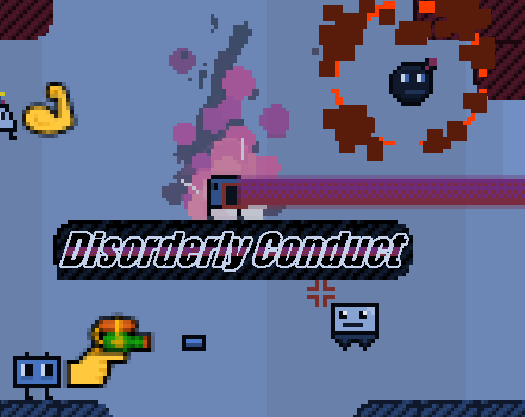 Cover image for Disorderly Conduct