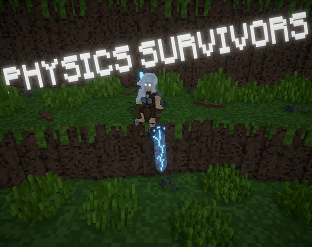 Cover image for Physics Survivors