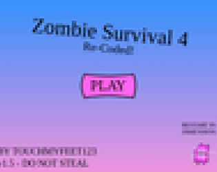 Zombie Survival 4 - Windows Application