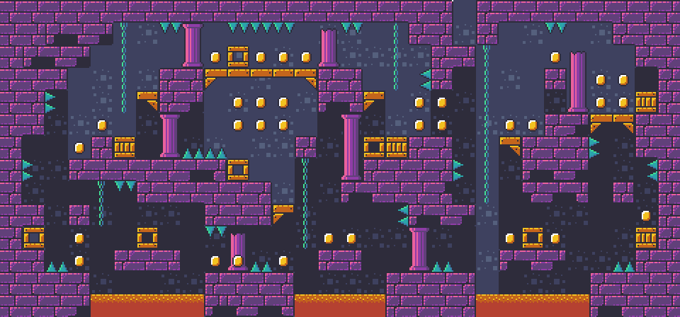 Dungeon Platformer Tilest by RottingPixels Screenshot 1