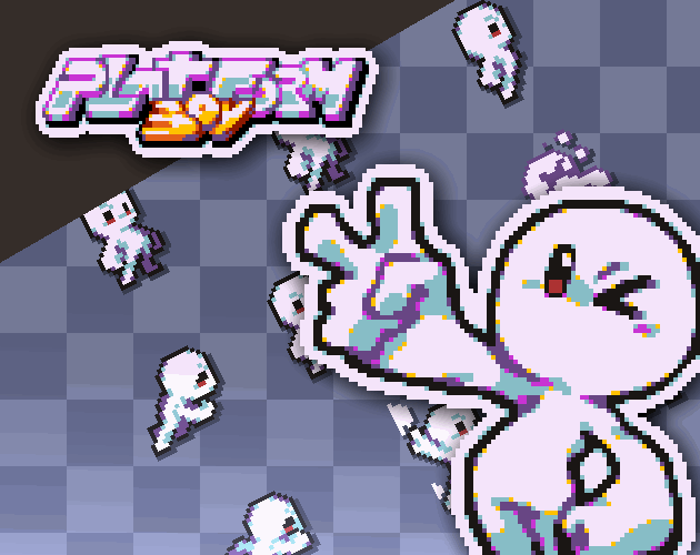 Platform Boy – Character Pack