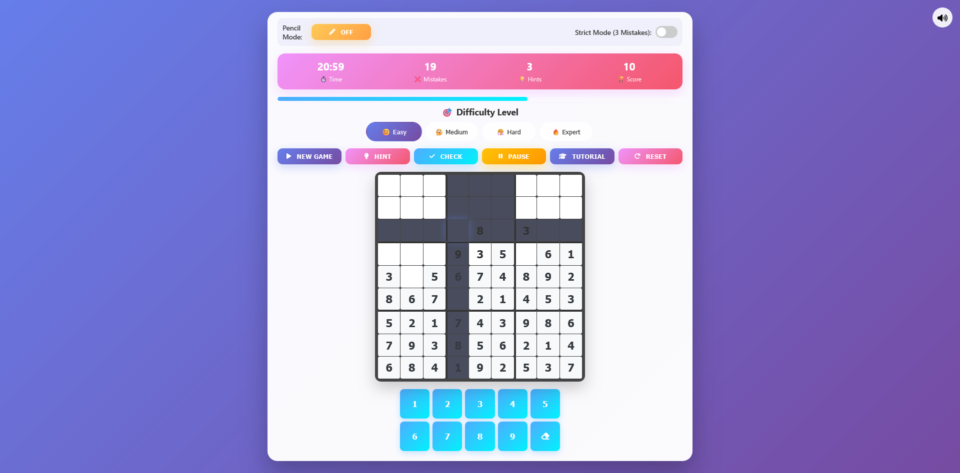 Sudoku Pro – Platinum Edition