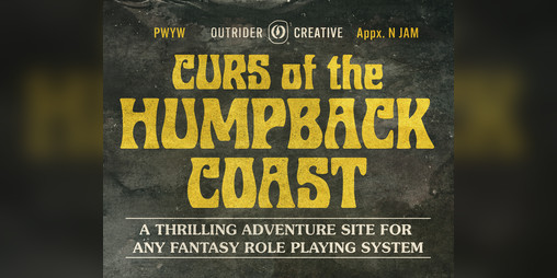 Cover image for Curs of the Humpback Coast