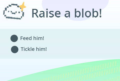 Raise a Blob!