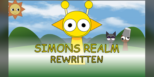 Cover image for Simons realm rewritten