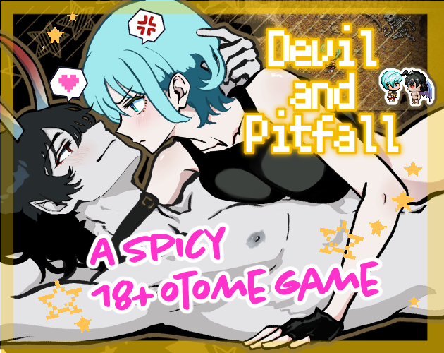 Cover image for Devil and Pitfall