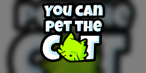 Cover image for You Can Pet The Cat