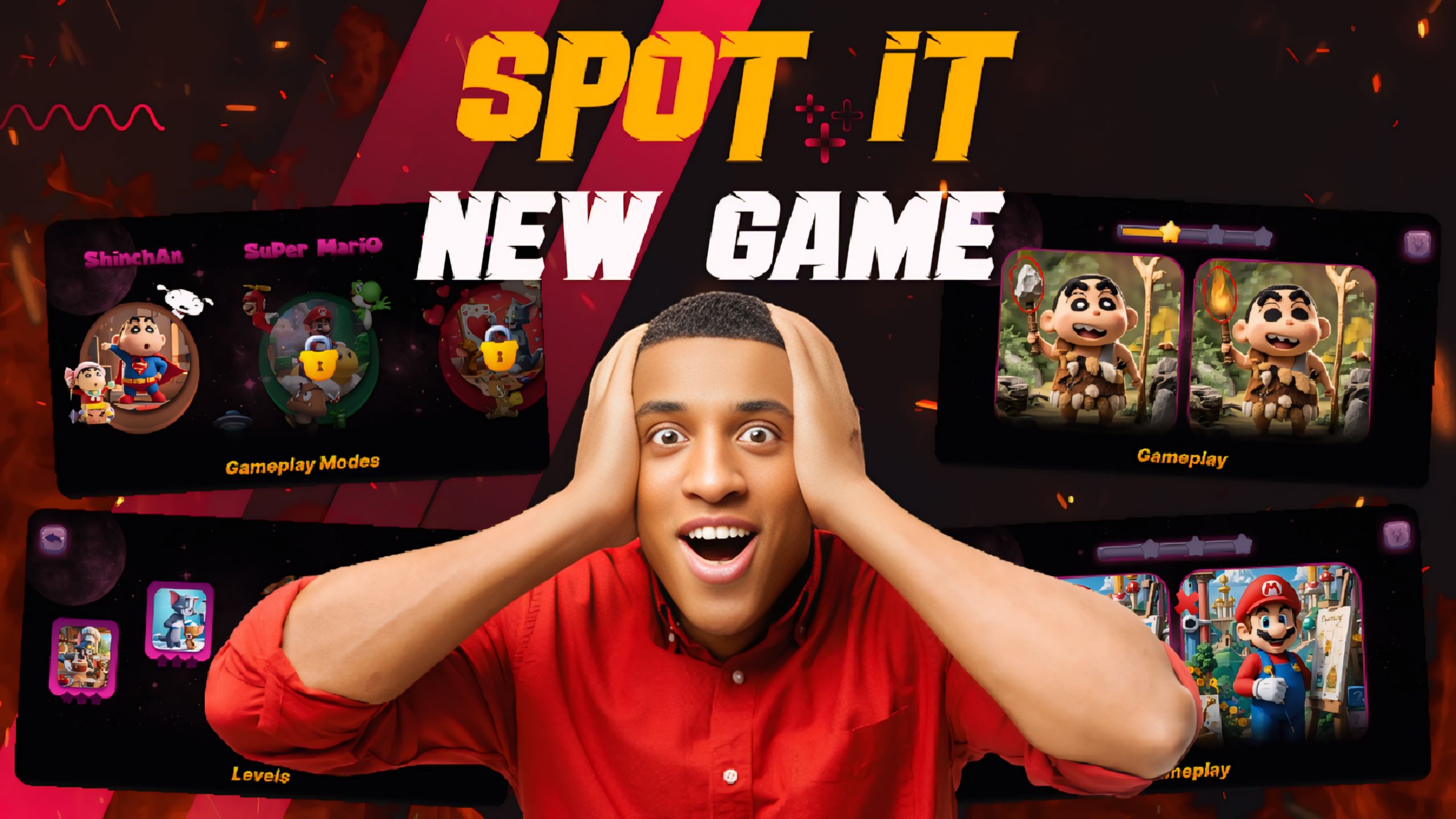 Spot It – Find the Difference