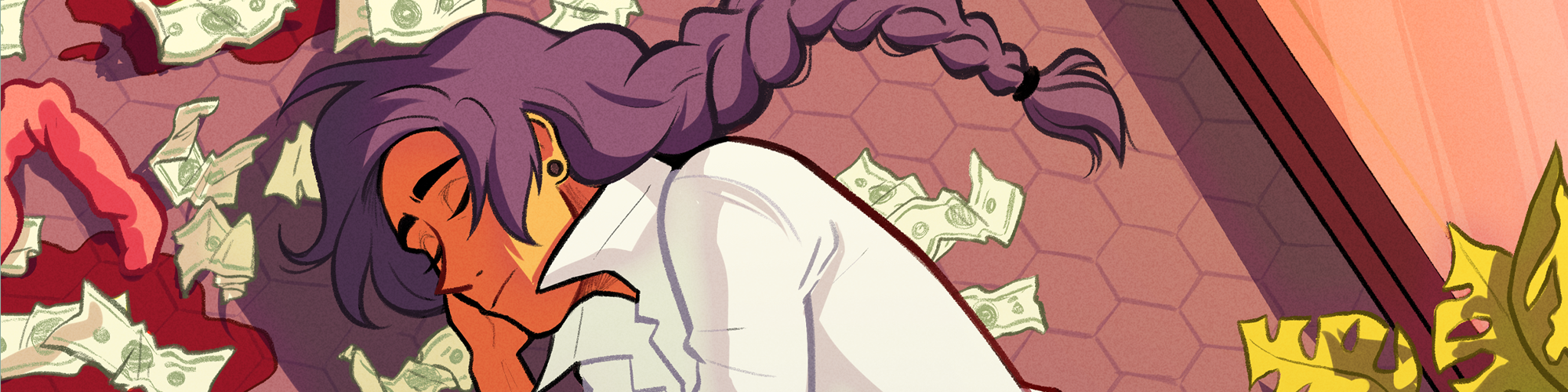Griefer Belt - a criminal slice of life