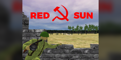 Cover image for Red Sun