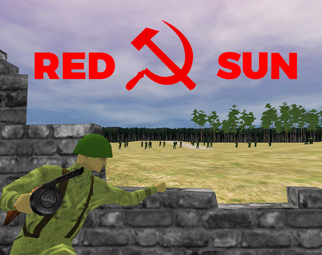 Cover image for Red Sun
