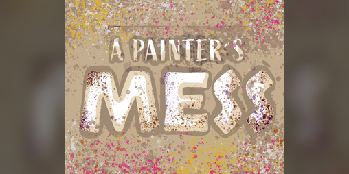 Cover image for A Painter´s Mess