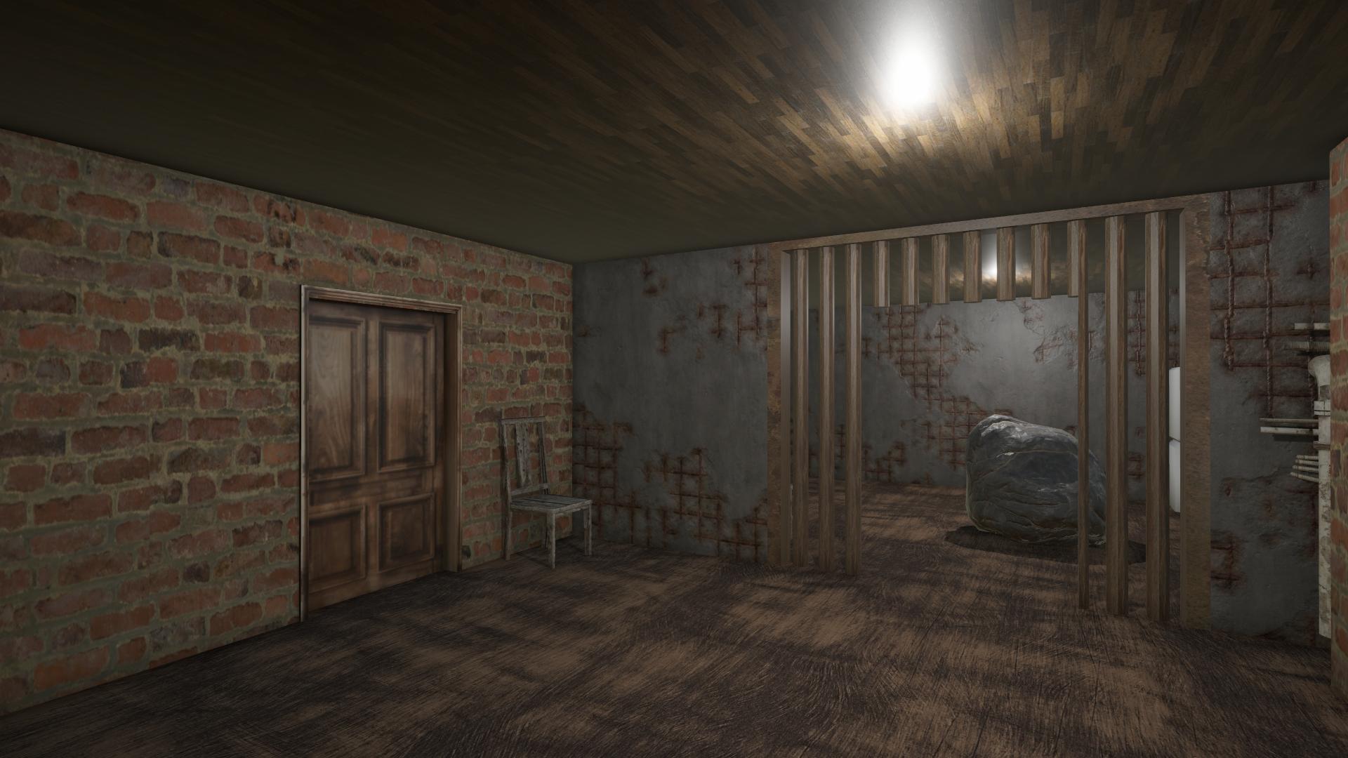 House Pack - Casual/ HorrorGames / Escape Room Asset Pack