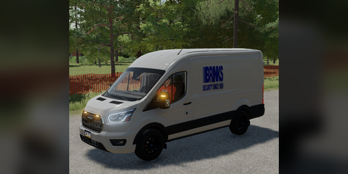 Cover image for FS22 Brinks Money Van Edt