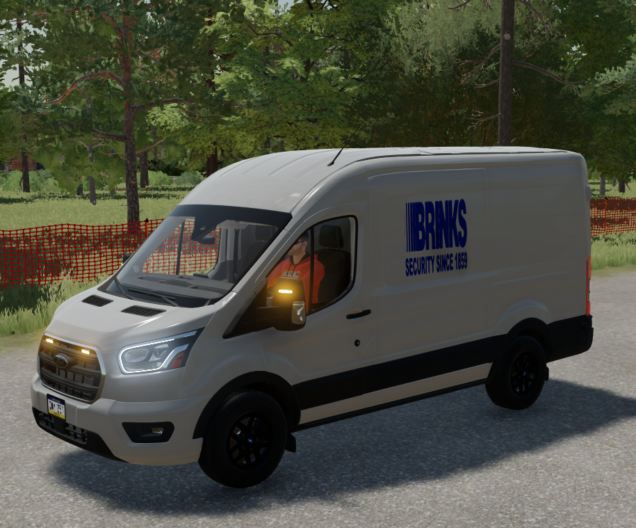 Cover image for FS22 Brinks Money Van Edt