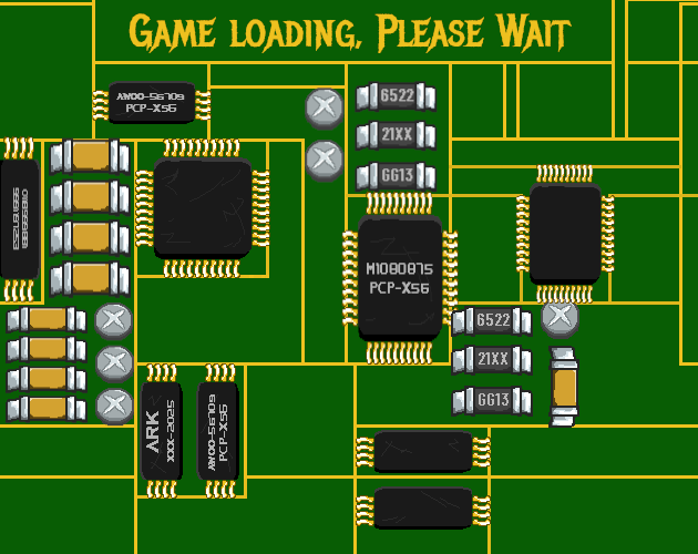 Game Loading, Please Wait