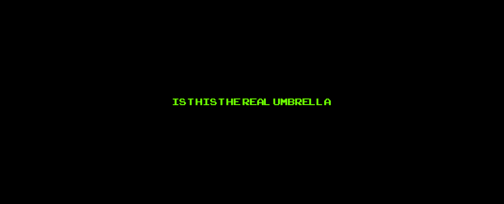 Is This The Real Umbrella?
